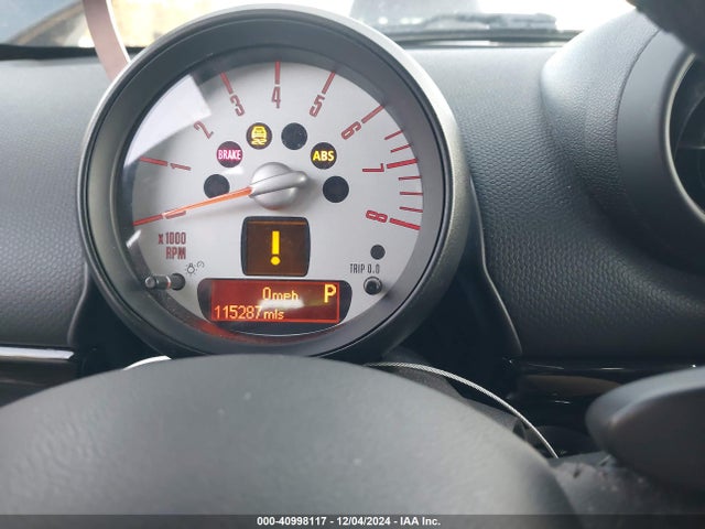 2013 MINI COUNTRYMAN WMWZC3C51DWP23749 Photo 6