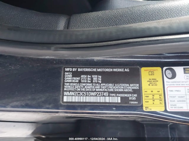 2013 MINI COUNTRYMAN WMWZC3C51DWP23749 Photo 8