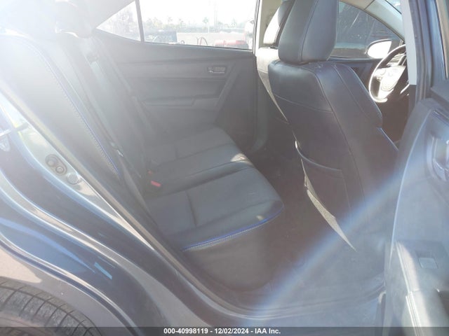Toyota COROLLA SE 2017 2T1BURHE3HC843631 Image 8