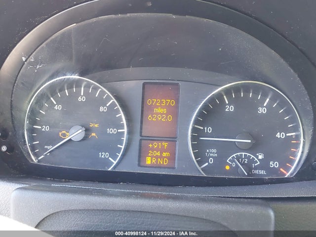 WD3PE8CDXJP605191 Mercedes-Benz Sprinter 2500 High Roof V6