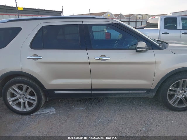 Ford Explorer Limited 2017 1FM5K7F81HGB05943 Image 13