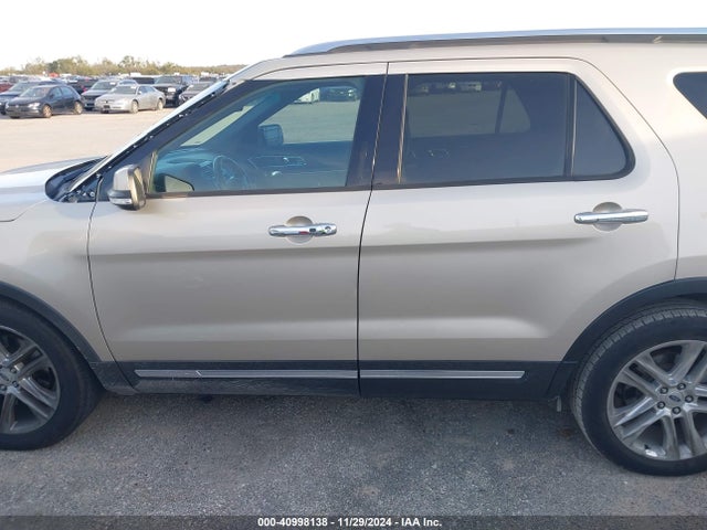 Ford Explorer Limited 2017 1FM5K7F81HGB05943 Image 14