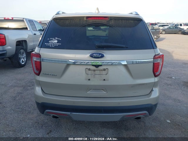 Ford Explorer Limited 2017 1FM5K7F81HGB05943 Image 16