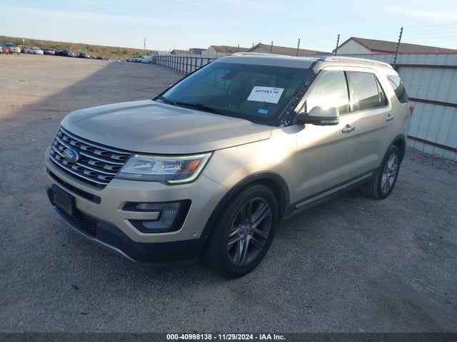 Ford Explorer Limited 2017 1FM5K7F81HGB05943 Image 2
