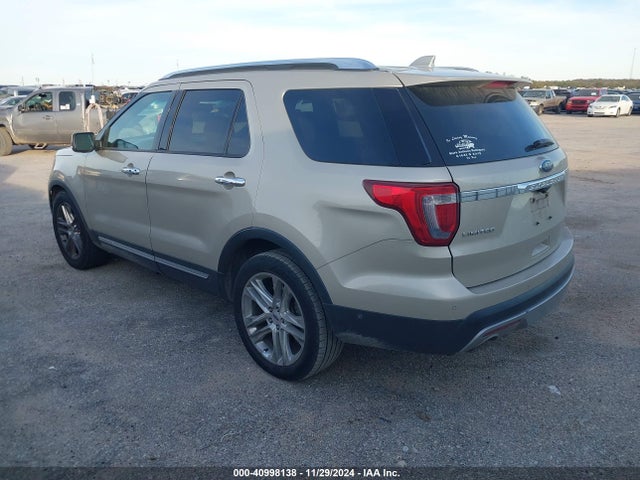 Ford Explorer Limited 2017 1FM5K7F81HGB05943 Image 3
