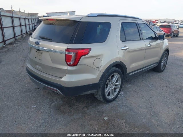 Ford Explorer Limited 2017 1FM5K7F81HGB05943 Image 4