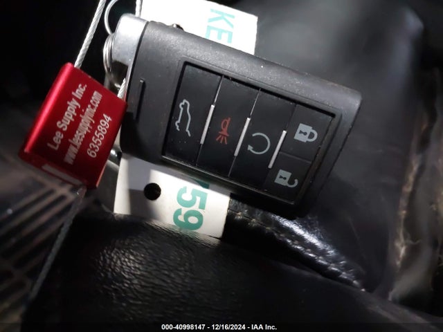 2010 CADILLAC SRX 3GYFNKE41AS652150 Photo 10