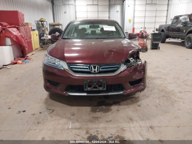 1HGCR6F75FA001515 Honda Accord Hybrid Touring