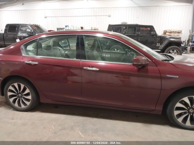 1HGCR6F75FA001515 Honda Accord Hybrid Touring