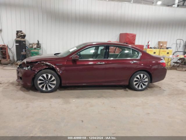 1HGCR6F75FA001515 Honda Accord Hybrid Touring