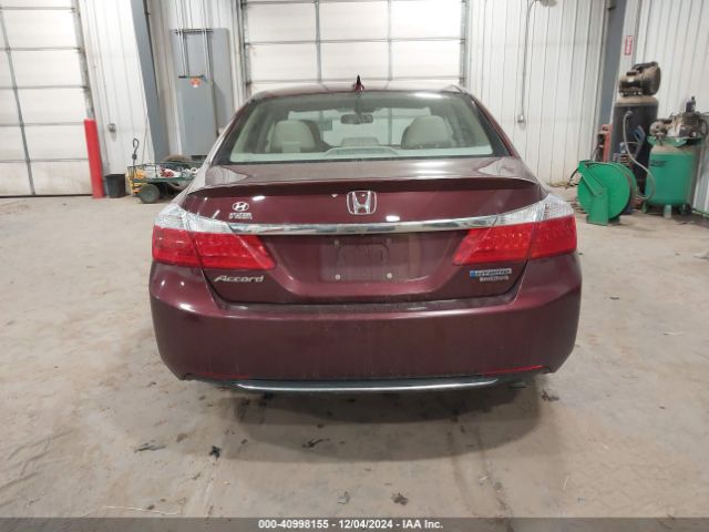 1HGCR6F75FA001515 Honda Accord Hybrid Touring