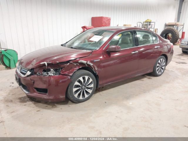 1HGCR6F75FA001515 Honda Accord Hybrid Touring