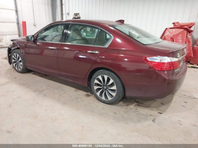 1HGCR6F75FA001515 Honda Accord Hybrid Touring