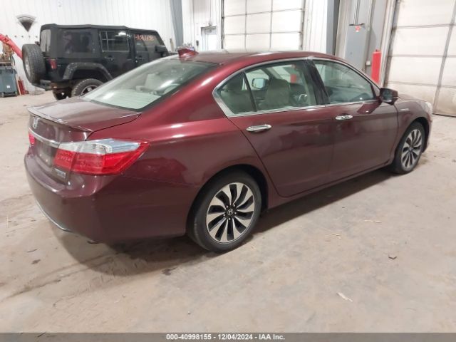 1HGCR6F75FA001515 Honda Accord Hybrid Touring
