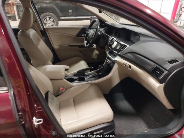 1HGCR6F75FA001515 Honda Accord Hybrid Touring