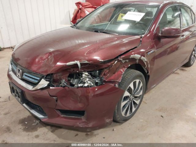 1HGCR6F75FA001515 Honda Accord Hybrid Touring