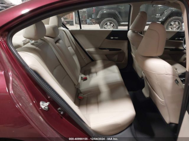 1HGCR6F75FA001515 Honda Accord Hybrid Touring