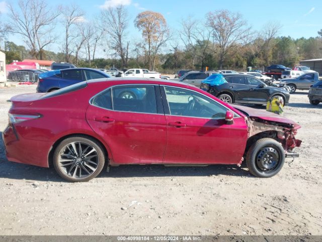 4T1B61HK4JU596562 Toyota CAMRY XSE