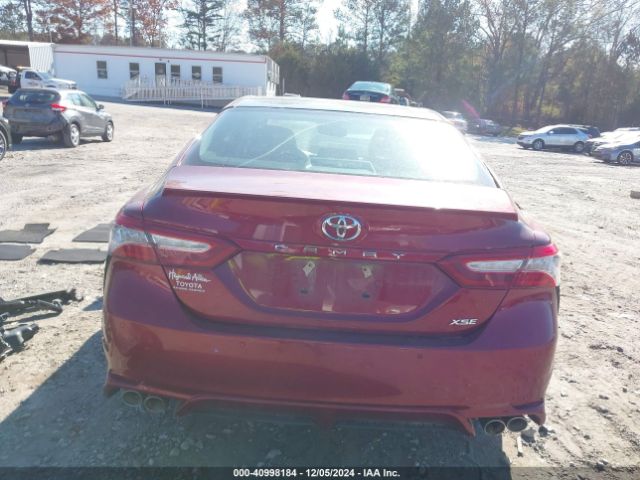 4T1B61HK4JU596562 Toyota CAMRY XSE