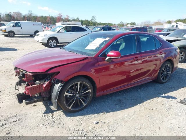 4T1B61HK4JU596562 Toyota CAMRY XSE