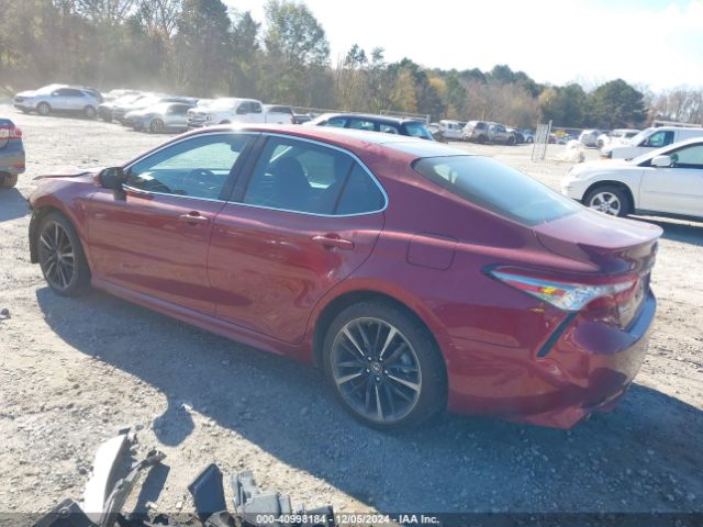 4T1B61HK4JU596562 Toyota CAMRY XSE