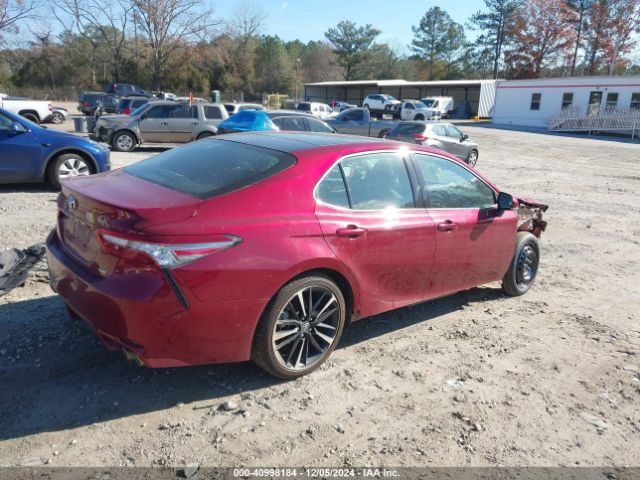 4T1B61HK4JU596562 Toyota CAMRY XSE