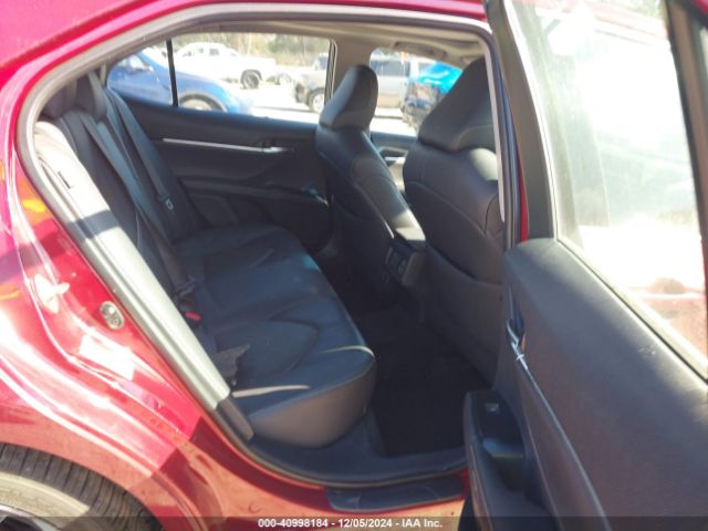 4T1B61HK4JU596562 Toyota CAMRY XSE