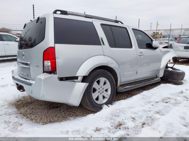 2006 NISSAN PATHFINDER 5N1AR18W66C629418 Photo 1