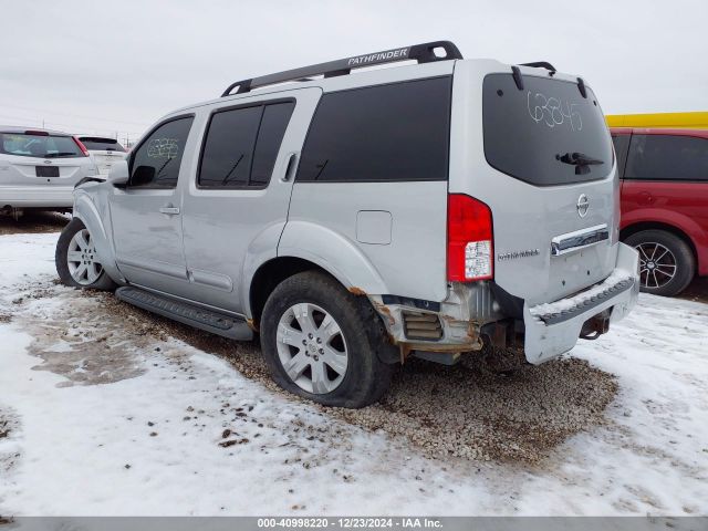 2006 NISSAN PATHFINDER 5N1AR18W66C629418 Photo 2