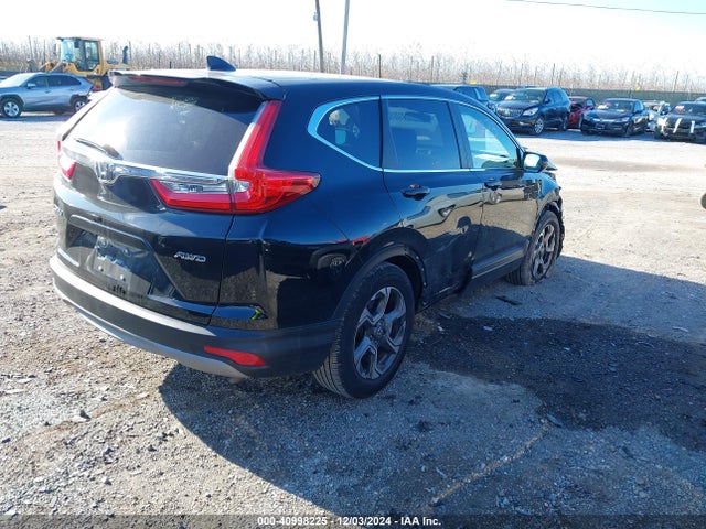 Honda CR-V EX 2019 2HKRW2H51KH603563 Image 4