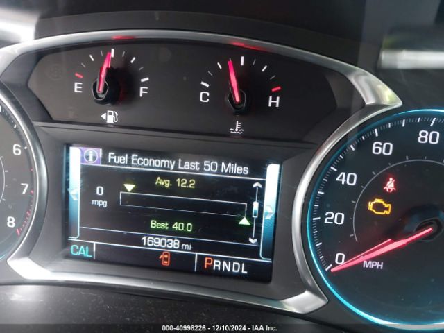1GNEVJKW7JJ115924 Chevrolet Traverse Premier