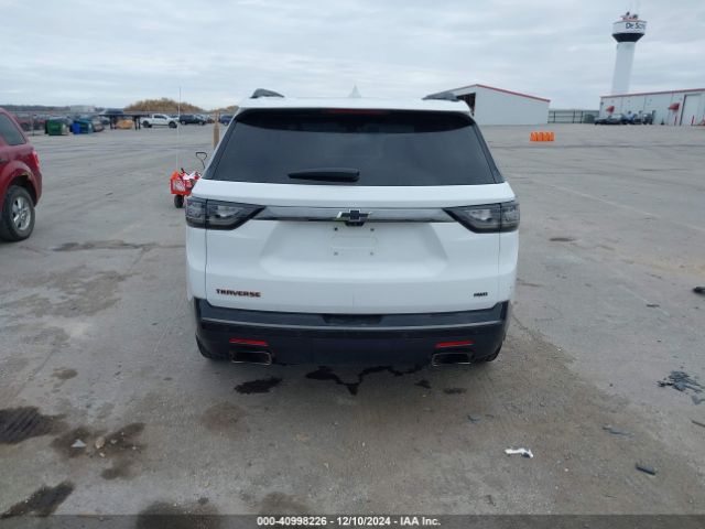 1GNEVJKW7JJ115924 Chevrolet Traverse Premier