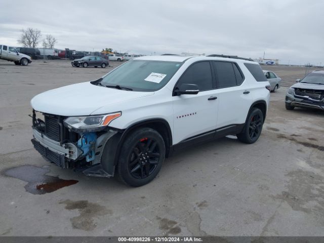 1GNEVJKW7JJ115924 Chevrolet Traverse Premier