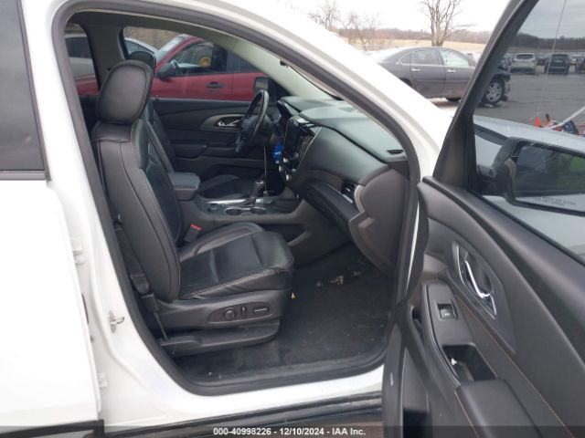 1GNEVJKW7JJ115924 Chevrolet Traverse Premier