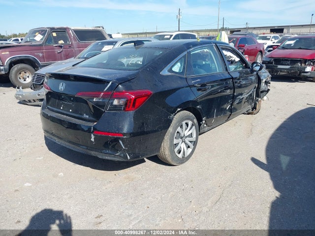 Honda Civic Lx 2024 2HGFE2F20RH530270 Image 4
