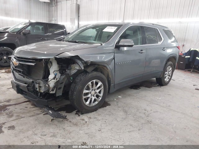 Chevrolet Traverse 1lt 2019 1GNEVGKW9KJ170069 Image 2
