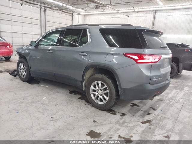 Chevrolet Traverse 1lt 2019 1GNEVGKW9KJ170069 Image 3