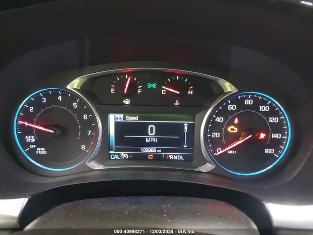 Chevrolet Traverse 1lt 2019 1GNEVGKW9KJ170069 Image 7