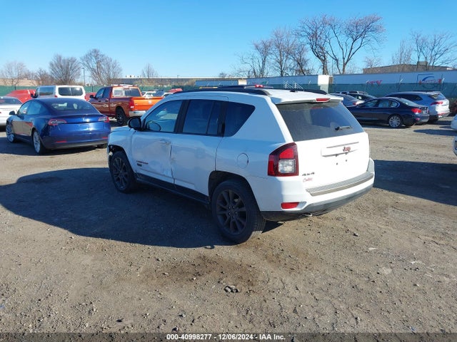 Jeep Compass 75th Anniversary 2016 1C4NJDBB4GD674843 Image 3