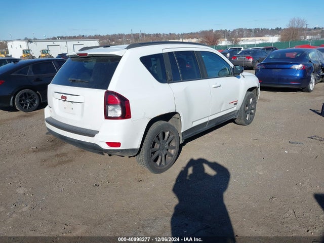 Jeep Compass 75th Anniversary 2016 1C4NJDBB4GD674843 Image 4