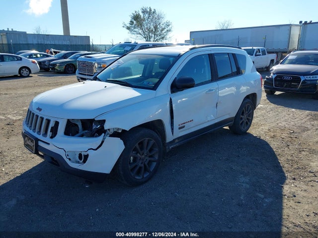 Jeep Compass 75th Anniversary 2016 1C4NJDBB4GD674843 Image 6