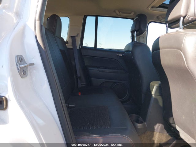 Jeep Compass 75th Anniversary 2016 1C4NJDBB4GD674843 Image 8