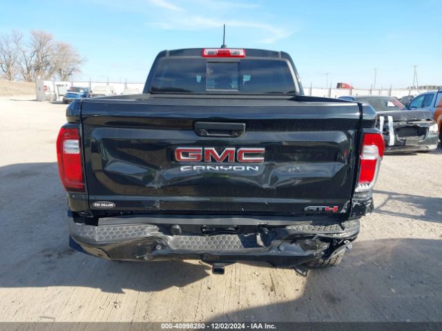 1GTP6DEK9R1118926 GMC Canyon 4wd At4