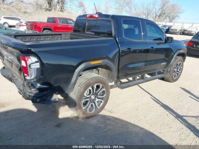 1GTP6DEK9R1118926 GMC Canyon 4wd At4