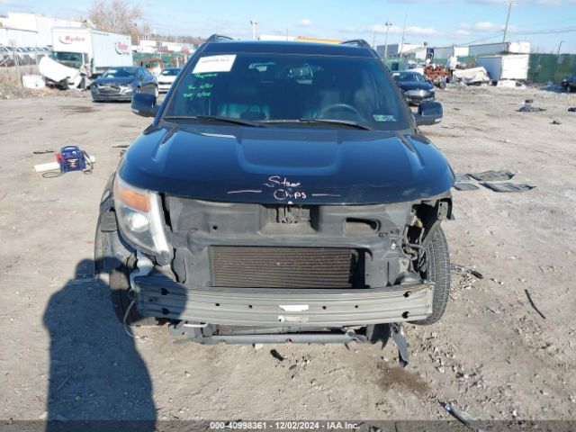 1FM5K8D87EGA46952 Ford EXPLORER XLT