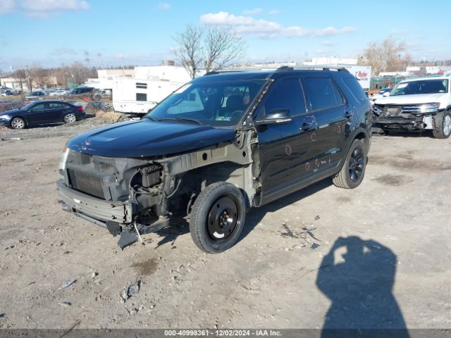 1FM5K8D87EGA46952 Ford EXPLORER XLT
