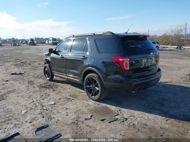 1FM5K8D87EGA46952 Ford EXPLORER XLT