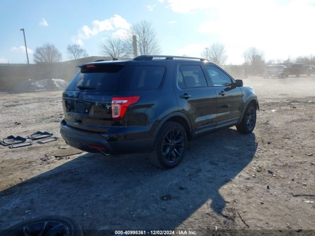 1FM5K8D87EGA46952 Ford EXPLORER XLT