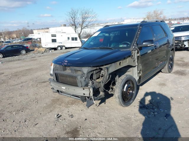 1FM5K8D87EGA46952 Ford EXPLORER XLT