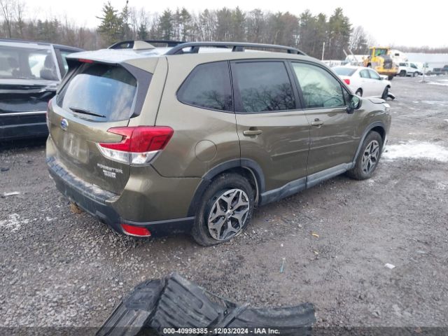 JF2SKAEC3NH516701 Subaru Forester Premium